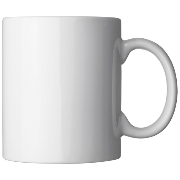 Logo trade corporate gifts picture of: Classic coffee mug for allover print VIESTE 300 ml