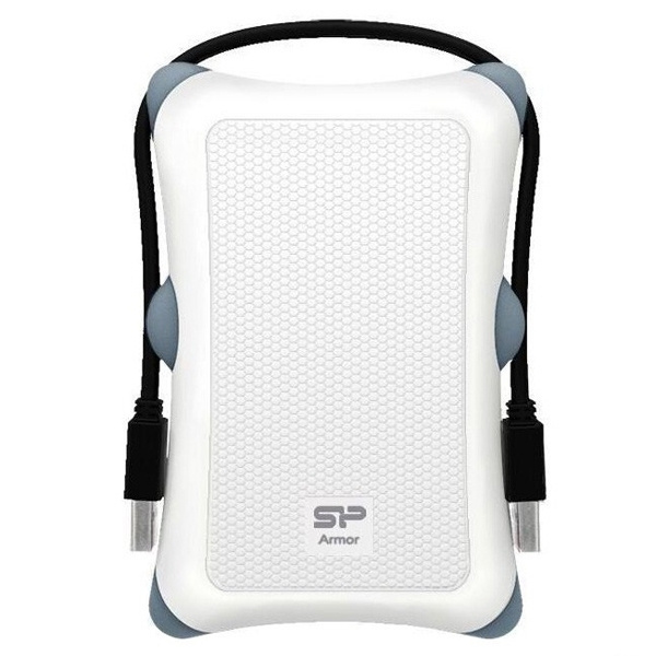 Logo trade promotional item photo of: Hard Disc Silicon Power Armor A30 1TB