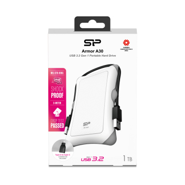 Logotrade promotional product picture of: Hard Disc Silicon Power Armor A30 2TB