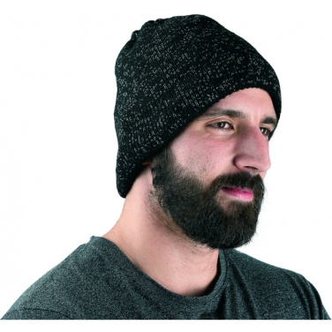 Logo trade business gifts image of: Multifunctional bandana MOGOTON Schwarzwolf