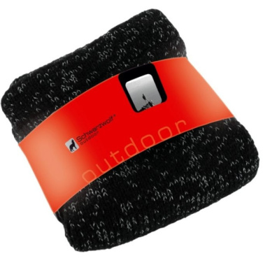 Logo trade promotional merchandise image of: Multifunctional bandana MOGOTON Schwarzwolf