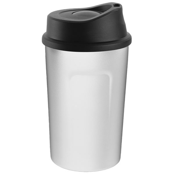 Logotrade corporate gift image of: Thermo mug LIARD Schwarzwolf