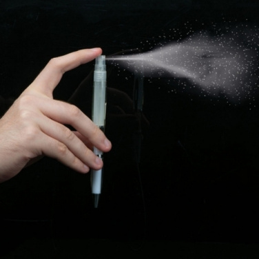 Logo trade corporate gift photo of: Spray ballpen CHARLEROI