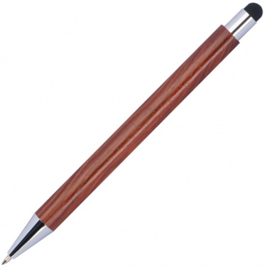 Logotrade promotional gifts photo of: Wooden ballpen BILZEN