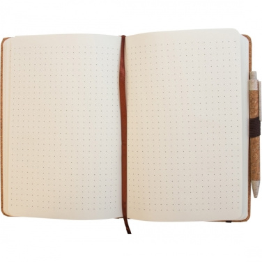 Logotrade promotional gifts photo of: A5 Notebook BASTOGNE