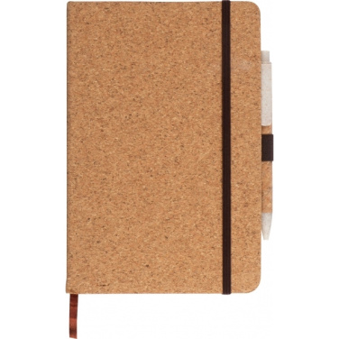 Logotrade promotional product picture of: A5 Notebook BASTOGNE
