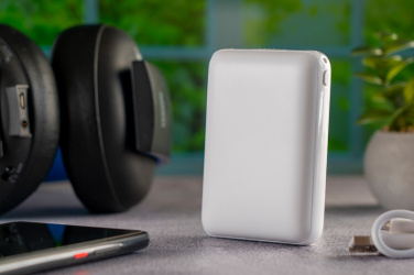 Logo trade promotional gifts image of: Power bank 10 000 mAh KILLIS