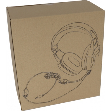 Logotrade promotional item picture of: Headset with surround sound DUNFERMLINE