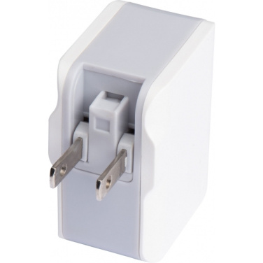 Logo trade corporate gifts picture of: Travel adapter ANTWERP