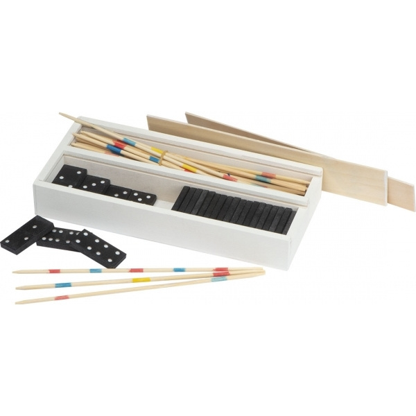 Logotrade business gifts photo of: Mikado and Domino Game FOLIGNO