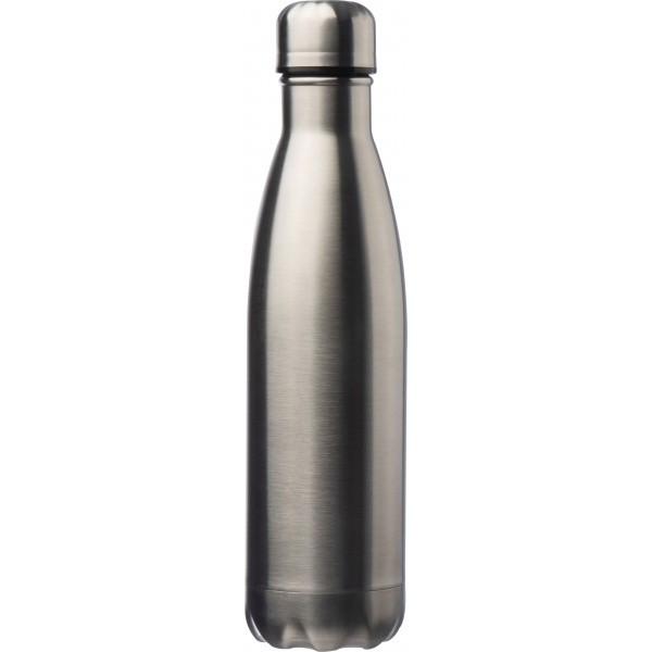 Logo trade promotional merchandise image of: Drinking bottle BREE 550 ml