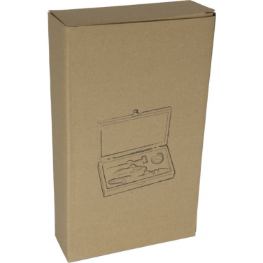 Logo trade promotional giveaways image of: Wine set GROSSETO