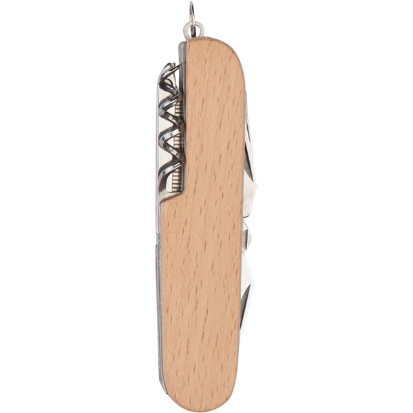Logo trade promotional merchandise photo of: Pocket knife EDIRNE