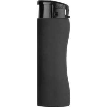 Logo trade promotional items image of: Electronic lighter MOUSCRON