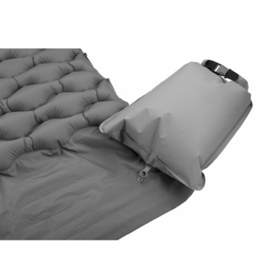 Logo trade promotional gift photo of: Inflatable mat SAJAMA Schwarzwolf