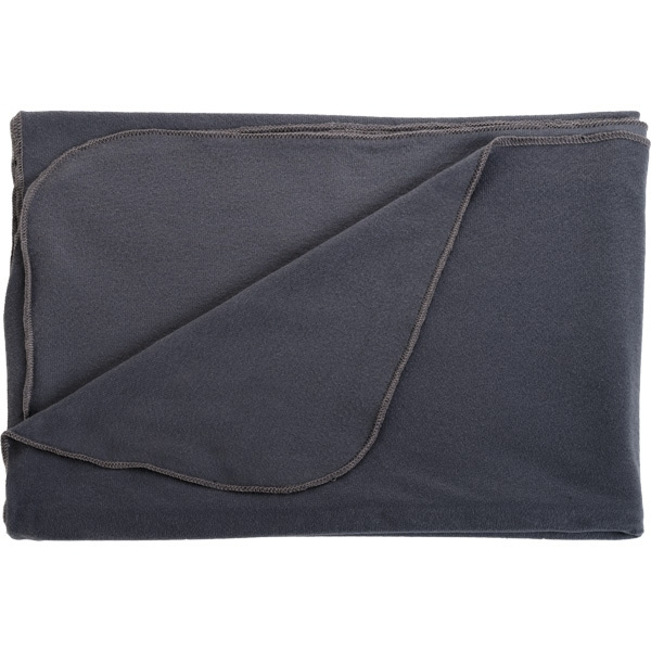 Logo trade corporate gifts picture of: Blanket BRISA Schwarzwolf