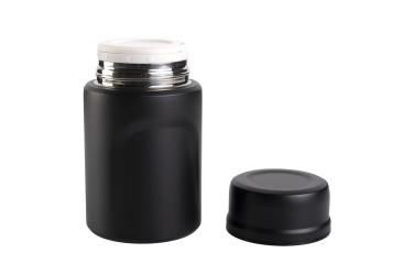 Logotrade promotional merchandise photo of: Food jar CIBUS Schwarzwolf