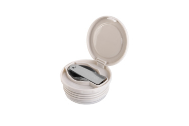 Logotrade corporate gift picture of: Food jar CIBUS Schwarzwolf