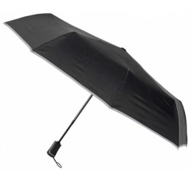 Logo trade advertising products image of: Umbrella CRUX Schwarzwolf