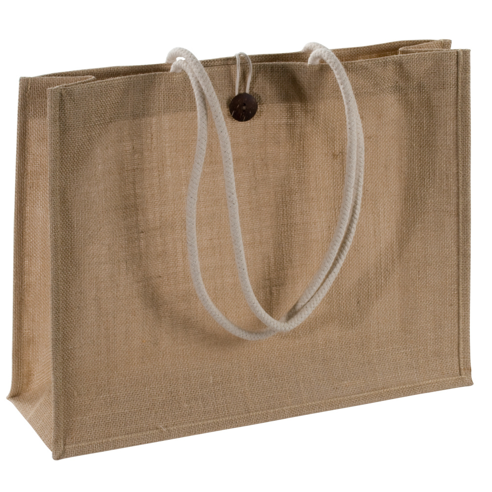 Logo trade advertising products picture of: Jute bag KASTAMONU