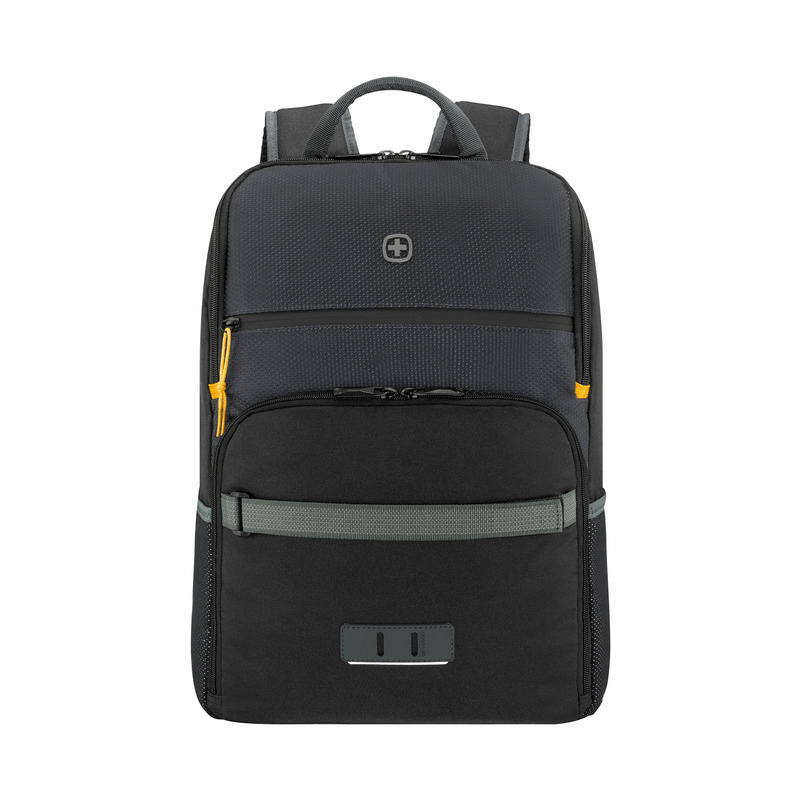 Logo trade business gifts image of: Backpack Wenger Move 16''