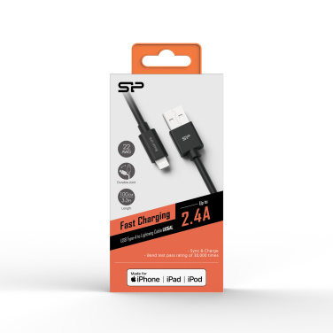 Logotrade promotional giveaway picture of: DATA TRANSFER CABLE LK15AL Type A- Mfi Lightning