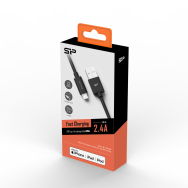 Logotrade promotional merchandise picture of: DATA TRANSFER CABLE LK15AL Type A- Mfi Lightning