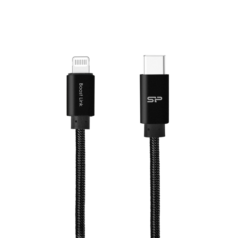 Logo trade advertising product photo of: DATA TRANSFER CABLE Boost Link Nylon LK30CL Type C