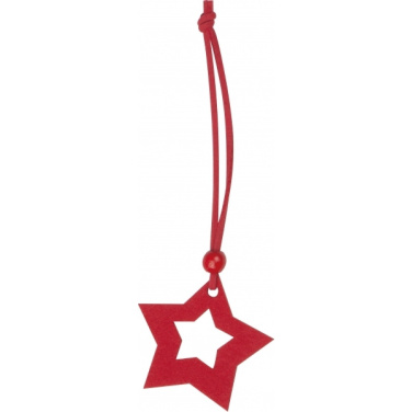 Logo trade promotional gifts picture of: Star pendant set ESSEN