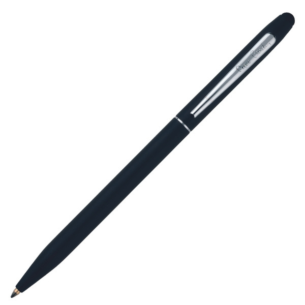 Logo trade promotional gift photo of: Metal ballpoint pen touch pen ADELINE Pierre Cardin
