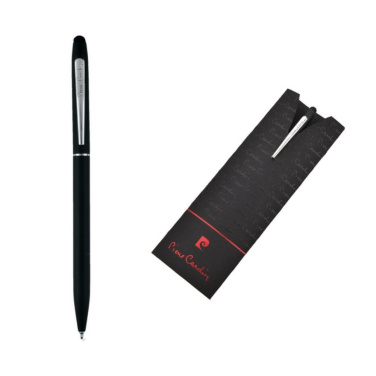 Logotrade promotional giveaways photo of: Metal ballpoint pen touch pen ADELINE Pierre Cardin
