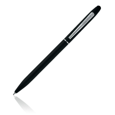 Logotrade promotional products photo of: Metal ballpoint pen touch pen ADELINE Pierre Cardin