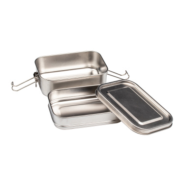 Logotrade promotional merchandise picture of: 2-level lunch box PORTO ALEGRE