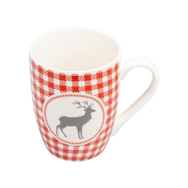 Logo trade advertising product photo of: 2 Xmas mugs ANKARA