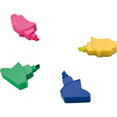 Logo trade corporate gifts image of: Highlighters - Santa Claus