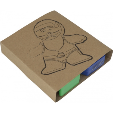 Logotrade corporate gift picture of: Highlighters - Santa Claus