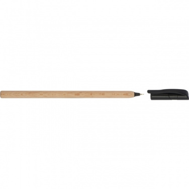 Logotrade promotional item image of: Wooden ballpen PALMDALE