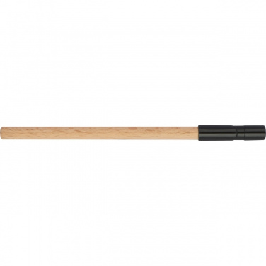 Logo trade promotional item photo of: Wooden ballpen PALMDALE