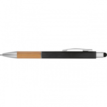 Logo trade promotional merchandise photo of: Ballpoint with touch function TRIPOLI