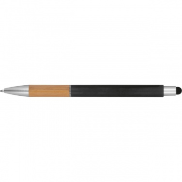 Logotrade promotional merchandise photo of: Ballpoint with touch function TRIPOLI