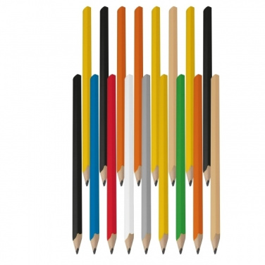 Logo trade business gifts image of: Carpenters pencil SZEGED