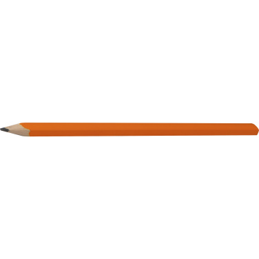 Logotrade promotional merchandise photo of: Carpenters pencil SZEGED