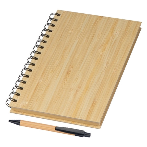Logotrade promotional merchandise photo of: A5 notebook PISA