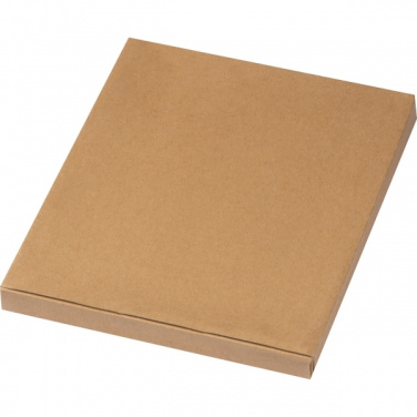 Logo trade business gifts image of: A5 notebook PISA