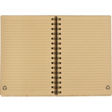 Logotrade promotional gift image of: A5 notebook PISA