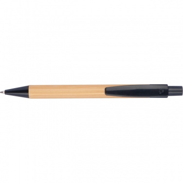 Logo trade corporate gift photo of: A5 notebook PISA