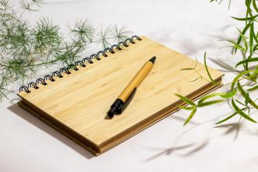 Logotrade promotional giveaways photo of: A5 notebook PISA