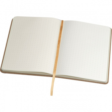 Logo trade promotional gift photo of: A5 notebook TILBURG