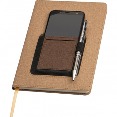 Logotrade advertising product picture of: A5 notebook TILBURG