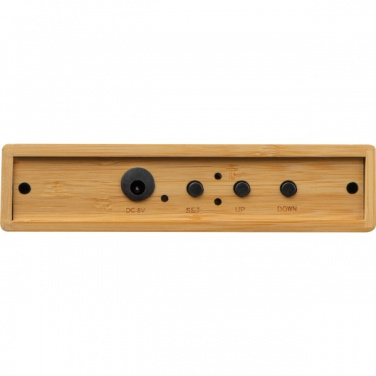 Logotrade promotional merchandise photo of: Desk clock TRONDHEIM